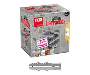 TOX TOX Expansion de l'ancre Barracuda 6/30 Quantité:100