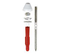 TOX TOX Fixation urinoir et lavabo Piss-Fix XL M10 blanc Quantité:10