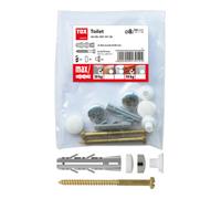 TOX Fixation WC sur pied Toilet, 2 pièces - 4510136