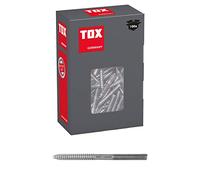 TOX Vis à deux filetages Boltix M8 x 60 mm, 100 pièces, 09510152