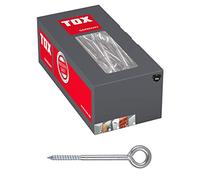 TOX vis à oeillet pour échafaudage Safe Fix Eye 12 x 350 mm, 20 pièces, 05810114