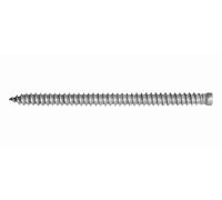 TOX Window Pro Vis pour cadres en acier cémenté, montage à distance pour fenêtres et portes, tête cylindrique avec entraînement TX25, ⌀7,5/212 mm, 09310156