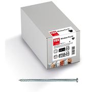 TOX Window Pro FK Vis pour cadres en acier cémenté, montage à distance pour fenêtres et portes, tête de vis Pan Head avec entraînement TX30, ⌀7,5/212 mm, 09210165