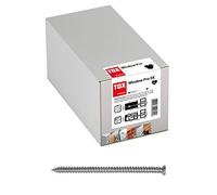 TOX Window Pro SK Vis pour cadres en acier cémenté, montage à distance pour fenêtres et portes, tête fraisée avec entraînement TX30, ⌀7,5/152 mm, 09110141, Métallique