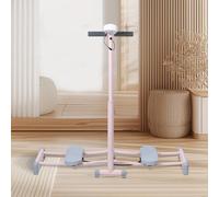 toxaaiwr Appareil d'exercice de musculation des jambes, machine d'entraînement de ski pliable, exercice de ski, entraîneur amincissant portable, convient pour la maison, la salle de sport, la chambre