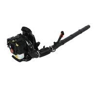 toxaaiwr Souffleur de feuilles à dos à gaz 52 cc, 550 CFM, 1,7 CV, design ergonomique - Léger et haute puissance pour feuilles, neige, dépoussiérage, nettoyage de cour et entretien de la pelouse, noir