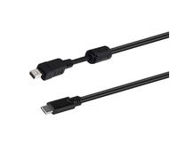 Toxaoii Câble adaptateur CB-USB5 USB6 USB8 vers USB-C 12 broches compatible avec les appareils photo Olympus Tough TG-310, TG-320, TG-630, TG-830, TG-850, TG-860, TG-870, 1,5 m