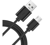 Toxaoii Câble de charge compatible avec les casques de jeu SteelSeries Arctis 7 (édition 2019), Arctis 7P, Arctis 9 Arctis 9X, Arctis 3, Arctis 1, Arctis Pro (noir, 1,5 m)