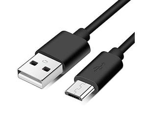 Toxaoii Câble de charge compatible avec les écouteurs Bluetooth TOZO T10 T5 T6 T8, Jabra Elite 65t, Evolve 75 65 UC, Aomais Go, Sport II portable, M83 M99 M90, Treblab HD77 Z2 X5