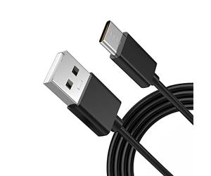 Toxaoii Câble de charge USB de type C compatible avec les casques sans fil Jabra Elite 75t Elite 85t Active 75t, Skullcandy Indy Evo, Indy Fuel True, Sesh Evo True