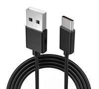 Toxaoii Câble de charge USB de type C pour lampe torche rechargeable Nebo Omni 2K 2000, Slyde King 2K 500, 12K, Luxtreme, ThruNite T2 TT20 TC20 V2 Catapult V6, Olight Marauder 2, X7R (1,5 m)