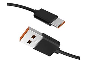 Toxaoii Câble de charge USB de type C pour lampe torche rechargeable Nebo Omni 2K 2000, Slyde King 2K 500, 12K, Luxtreme, ThruNite T2 TT20 TC20 V2 Catapult V6, Olight Marauder 2, X7R (0,9 m)