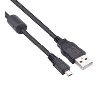 Toxaoii Câble de données USB compatible avec Panasonic Lumix DMC-FZ1000, DMC-FZ300, DMC-FZ200, DMC-GX1, DMC-GX8, DMC-LX100, DMC-SZ10, DMC-TZ31, DMC-TZ61, DMC-TZ71 (100 cm)