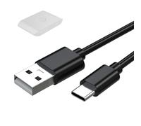 Toxaoii Câble USB C 2.0 HD60 S pour Elgato HD60 S, HD60 S+, Wave Neo, Wave 1, Wave 3, Facecam Neo Game Capture Card Data Sync Charge Rapide Chargeur Power Cable Stream & Record 2 FT