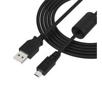Toxaoii Câble USB UC-E20 UC-E21 Câble de données Nikon Câble de charge compatible avec Nikon D3400 D3500 D5600 D7500, Coolpix aw130, Canon PowerShot SX720 HS (100 cm)