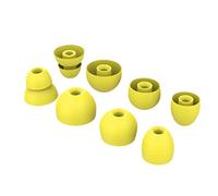 Toxaoii Lot de 8 embouts de rechange en silicone compatibles avec Beats by dr Dre, Powerbeats Pro, Beats X, Urbeats (jaune)