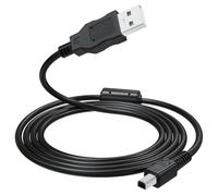 Toxaoii U-4 U4 Câble de synchronisation de données USB pour appareil photo Kodak Easyshare C300, CX7530, DC4800, DX3215, DX3500, DX6440, DX6490, DX7440, DX7590, DX7630, LS753 (150 cm)