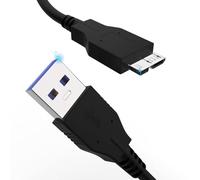 Toxaoii UC-E14 Câble de charge et de données Micro-B USB 3.0 pour appareil photo Nikon D800, D800a, D810, D800E, D850, D5, D500 et Canon EOS 5DS, 5DSR, 5D4, 7D Mark II, 1DX2