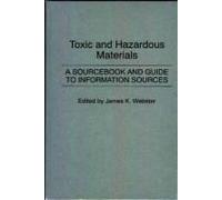 Toxic And Hazardous Materials