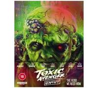 Toxic Avenger - All-Region Uhd (Steelbook) [Ultra Hd] Steelbook, Uk - Import