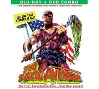 Toxic Avenger (Dvd & Blu-Ray Combo)