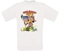 Toxic Avenger Part 2 T-shirt, Blanc., M