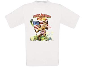Toxic Avenger Part 2 T-shirt, Blanc., M