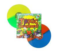 Toxic Crusaders (Original Soundtrack) Toxic Split Vinyl 2LP