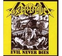 TOXIC HOLOCAUST "EVIL NEVER DIES" CD NEW