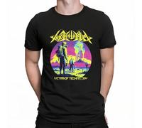 Toxic Massacre Shirt Medium Technical Victim Graphic Thrash Metal Band T-Shirt