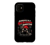 Toxic Relationship with The Human Flag Calisthenics Training Coque pour iPhone 11