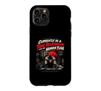 Toxic Relationship with The Human Flag Calisthenics Training Coque pour iPhone 11 Pro