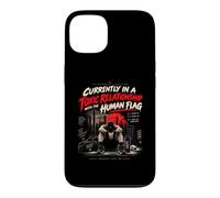 Toxic Relationship with The Human Flag Calisthenics Training Coque pour iPhone 13