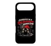 Toxic Relationship with The Human Flag Calisthenics Training Coque pour iPhone Air