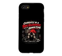 Toxic Relationship with The Human Flag Calisthenics Training Coque pour iPhone SE (2020) / 7/8