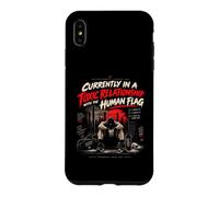 Toxic Relationship with The Human Flag Calisthenics Training Coque pour iPhone XS Max