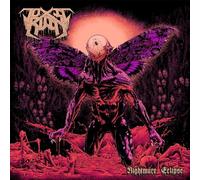 Toxic Ruin Nightmare Eclipse (Vinyl) 12" Album Coloured Vinyl