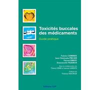 Toxicités buccales des médicaments – Guide pratique – CDP