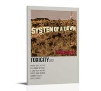 Toxicity-System of A DownArt Impression sur toile de peintures à l'huile Reproduction moderne Impression sur toile Paysage abstrait Images imprimées sur toile Décoration murale pour la maison ou le