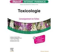 Toxicologie: L'enseignement en fiches