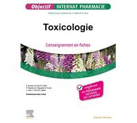Toxicologie: L'enseignement en fiches