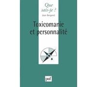 Toxicomanie et personnalité