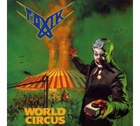 Toxik – World Circus – Vinyle rouge (précommande 17/04/2026)