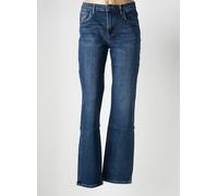 toxik3 jeans femme de couleur bleu 34