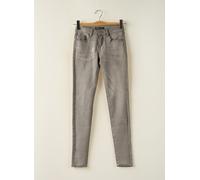 toxik3 jeans femme de couleur gris