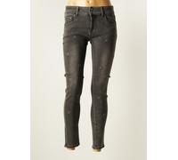 toxik3 jeans femme de couleur gris 36