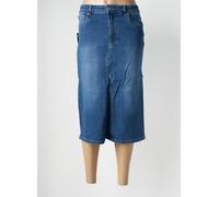 toxik3 jupes femme de couleur bleu 34