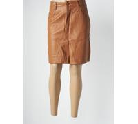 toxik3 jupes femme de couleur marron 36
