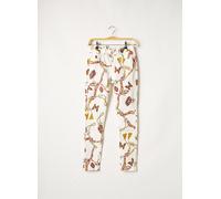 toxik3 pantalons femme de couleur blanc 36