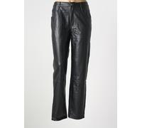 toxik3 pantalons femme de couleur noir 42